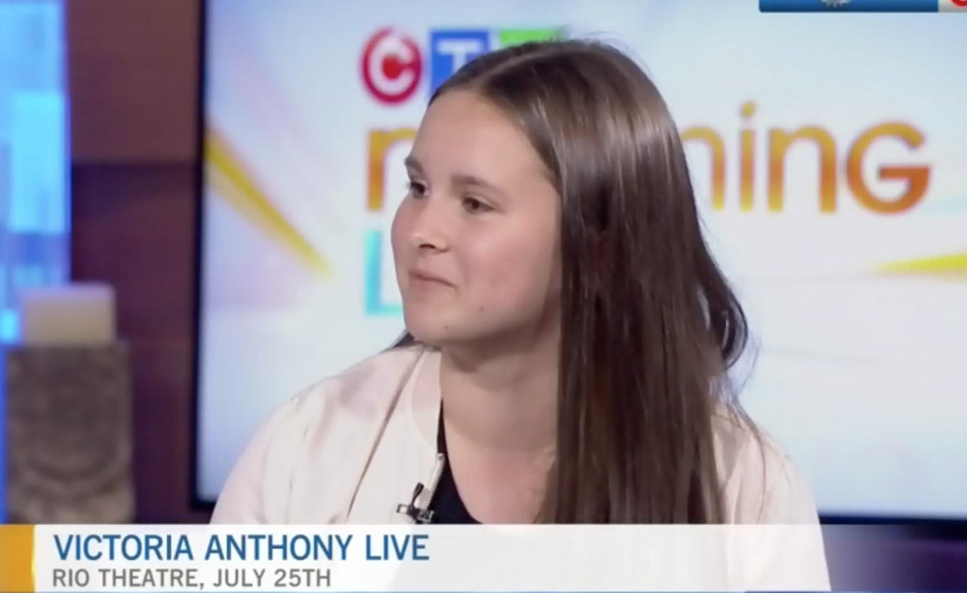 CTV Morning News – Catching up with local singer Victoria Anthony